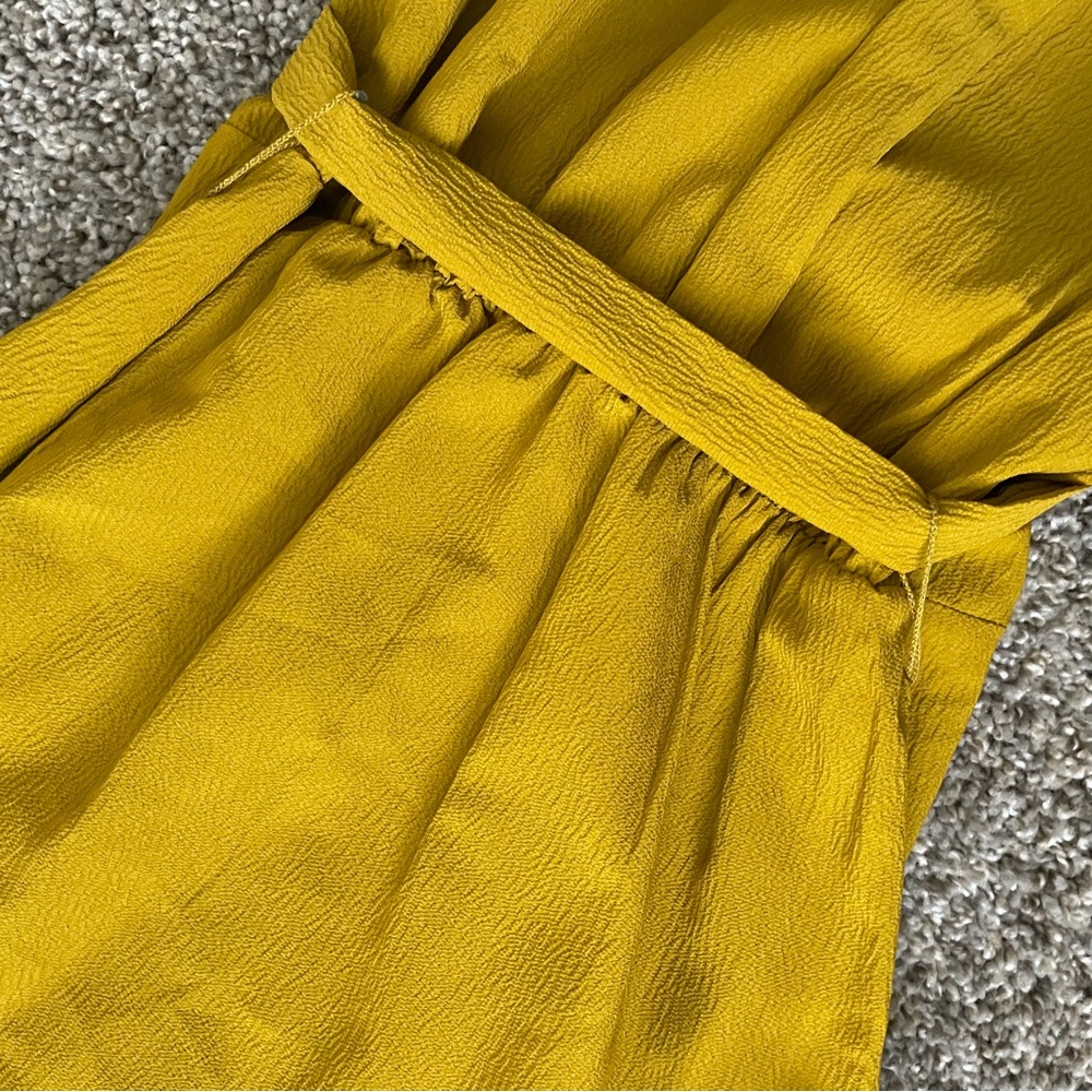 💛 A NEW DAY x TARGET 💛 Ruffled MIDI Dress 💛 - Picture 7 of 10
